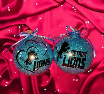 Detroit Lions Ornaments