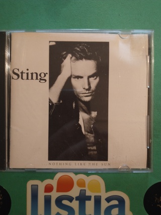 cd sting nothing like the sun free shipping