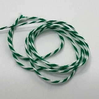 Green & White Baker's Twine String 