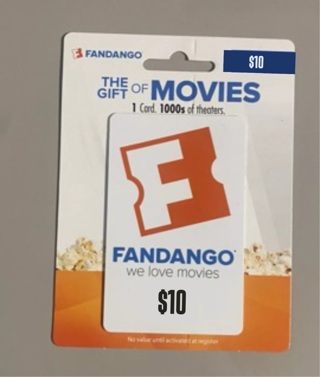 $10 Fandango Code