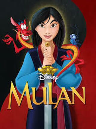 "Mulan: Animated" HD "Vudu or Movies Anywhere" Digital Code