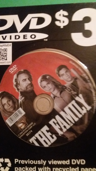 dvd the family free shipping