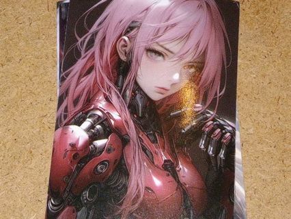 Anime Cool new one vinyl lap top sticker no refunds regular mail very nice quality