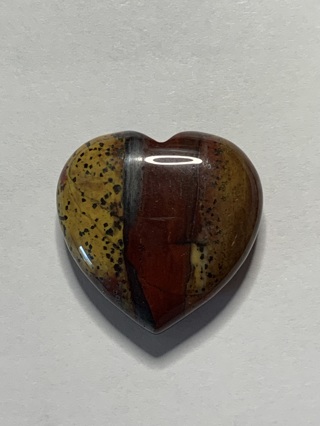 ♡HEALING STONE~#10~1” STONES~HEART-SHAPED~FREE SHIPPING♡