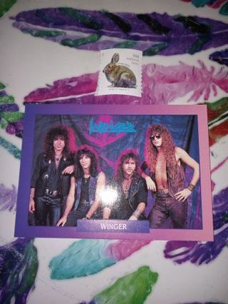 1991 RockCards Card.. Amazing L@@K!!!