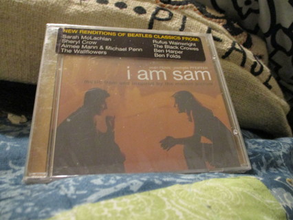 I Am Sam CD Soundtrack Sealed New