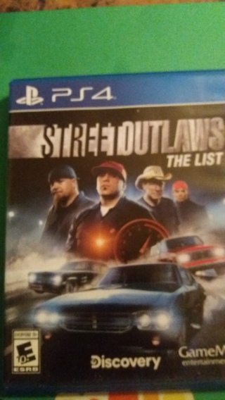 ps4 street outlaws the list free shipping