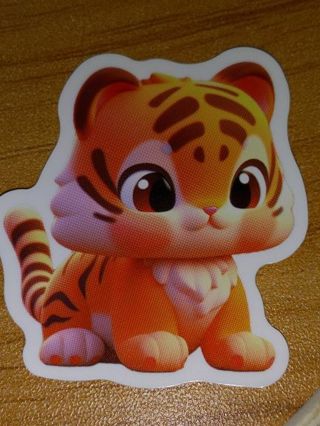 Adorable nice 1⃣ vinyl sticker no refunds I send all regular mail nice quality