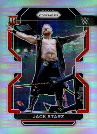 2022 Panini Prizm WWE - Jack Starz Silver Prizm #115