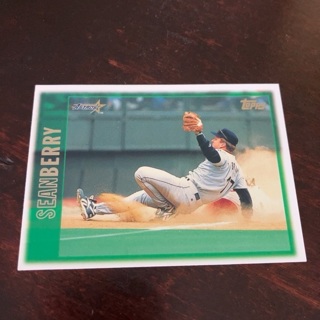 1997 Topps - [Base] #248 Sean Berry