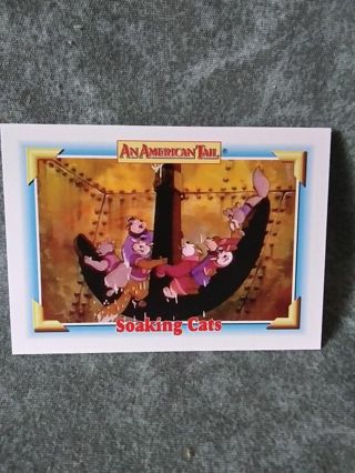 An American Tail Trading Card # 131