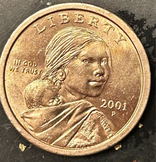 $1 coin 