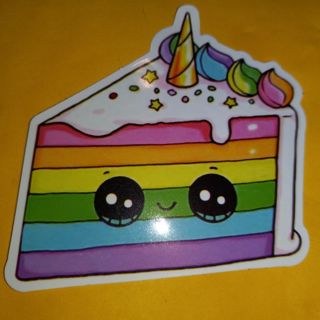 Adorable big vinyl lap top sticker no refunds regular mail very nice quality