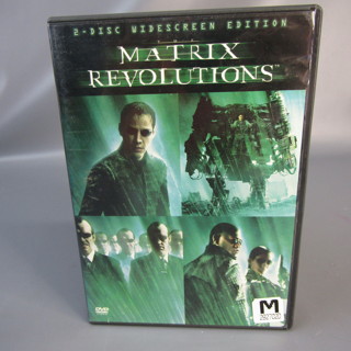 The Matrix Revolutions DVD 2-Disc Widescreen Edition