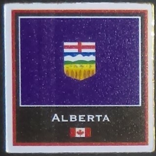 Canadian Provinces and Territory Sticker