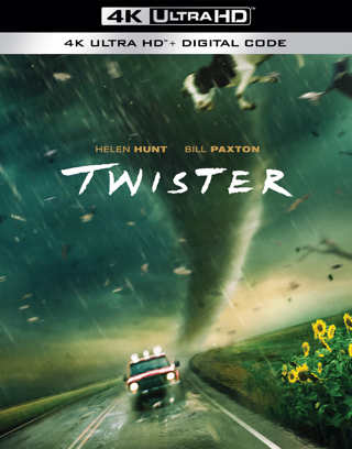 Twister (Digital 4K UHD Download Code Only) *Bill Paxton* Helen Hunt* *Philip Seymour Hoffman*