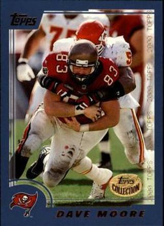 Tradingcard - NFL 2000 Topps - Topps Collection #278 - Dave Moore - Tampa Bay Buccaneers