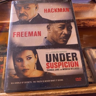 Hackman freeman under suspicion dvd (used)