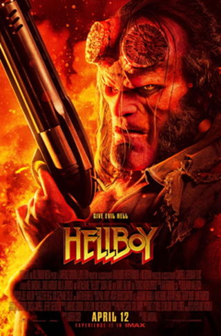 Hellboy (2018, David Harbour) ) Digital HD Movie Code 