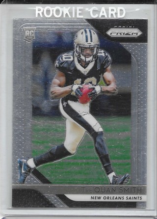 Tre'Quan Smith 2018 Prizm #227 Rookie Card