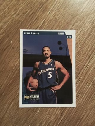 Upperdeck- Juwan Howard