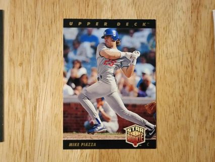 93 Upper Deck Mike Piazza Rookie