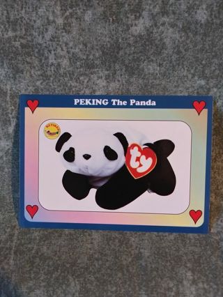 Beanie Babies Trading Card # 99