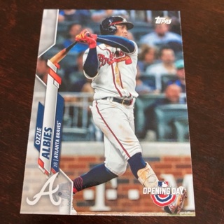 2020 Topps Opening Day - [Base] #71 Ozzie Albies