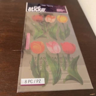 Sticko tulip stickers