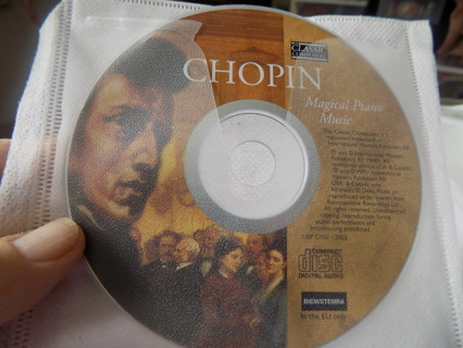 Chopin Magical Piano Classical Music CD