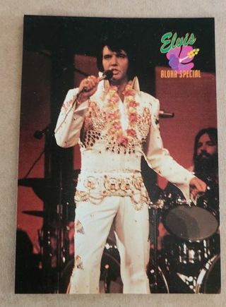 1992 The River Group Elvis Presley "Elvis Aloha Special" Card #467