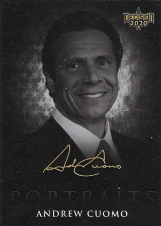 2020 Decision 2020 Candidate Portraits #CP5 Andrew Cuomo