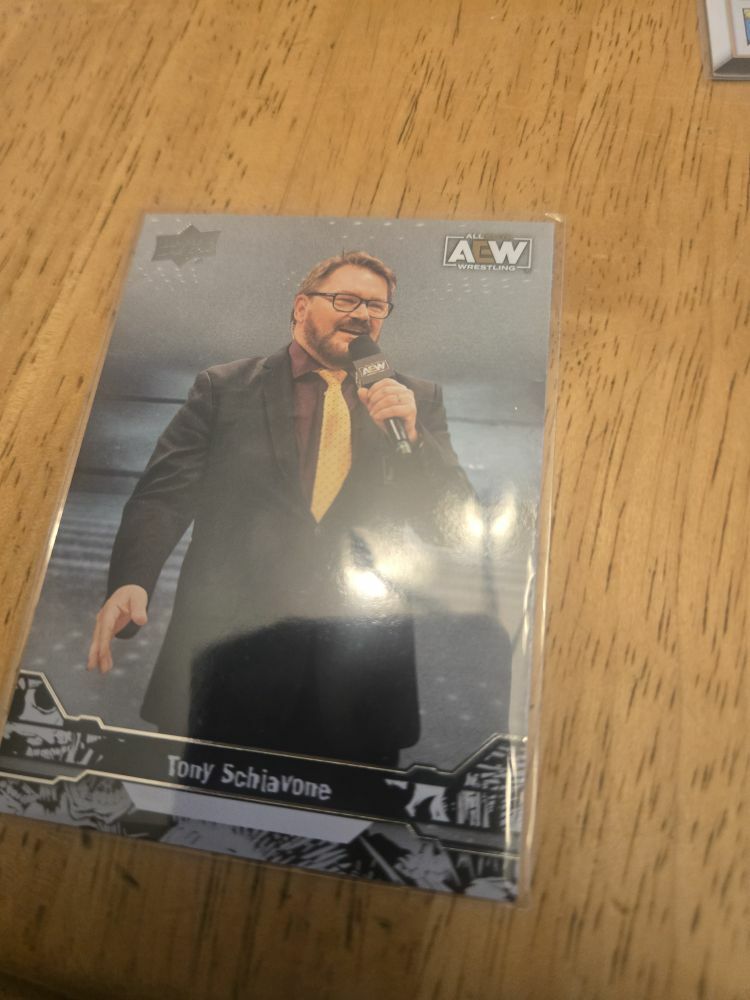 FREE: Tony Shiavone card