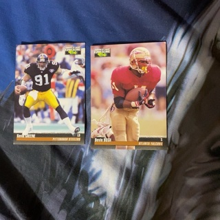 Football trading cards