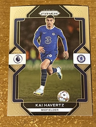 2022-23 Panini PRIZM Premier League Soccer Base Card - KAI HAVERTZ #110