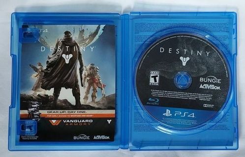 PS4 ~ DESTINY ~ 2014 ~ PlayStation 4 Game Excellent Condition