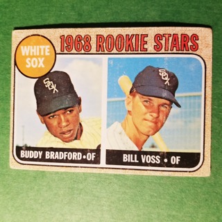 1968 - TOPPS BASEBALL CARD NO. 142 - 1968 ROOKIE STARS - WHITE SOX