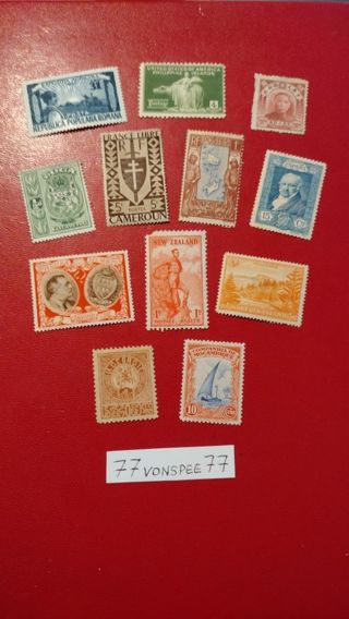 World stamps