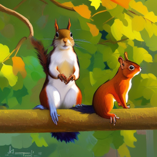 Listia Digital Collectible: 1.5 Squirrels