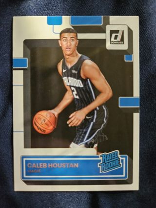 2022-23 Donruss Rated Rookie Caleb Houstan