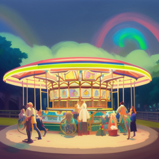 Listia Digital Collectible: Beautiful Carousel