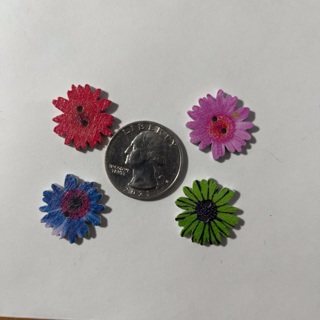 Flower Buttons (D)