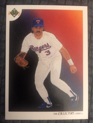 Upper Deck Baseball Card - Rafael Palmeiro