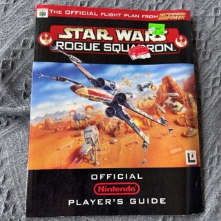 Rogue Squadron Strategy Guide Star Wars