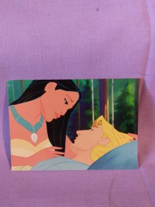 Pocahontas Trading Card #53