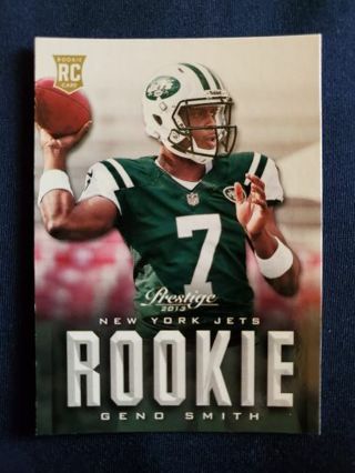 2013 Panini Prestige Rookie Geno Smith