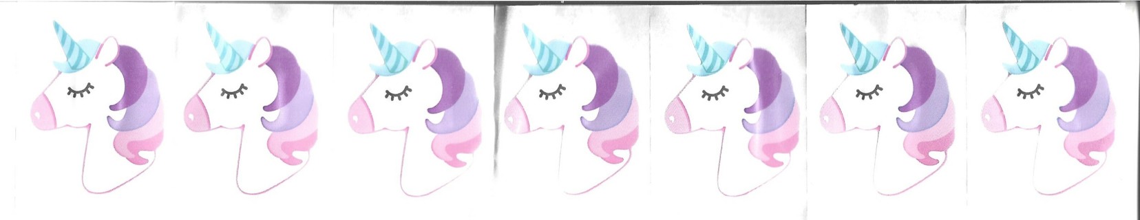 7 Brand New Unicorn  Bandages