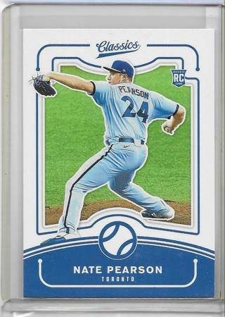Nate Pearson 2021 Chronicles Classics #24 Rookie Card
