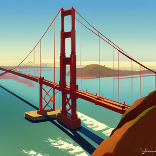 Listia Digital Collectible: Golden Gate Bridge San Francisco CA