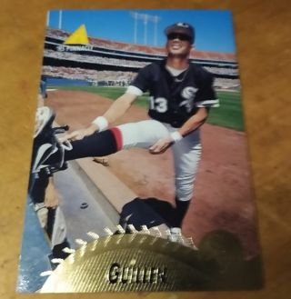 1995 Pinnacle #187 Ozzie Guillen; White Sox